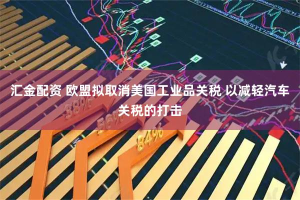 汇金配资 欧盟拟取消美国工业品关税 以减轻汽车关税的打击
