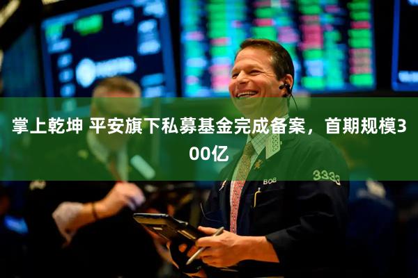 掌上乾坤 平安旗下私募基金完成备案，首期规模300亿